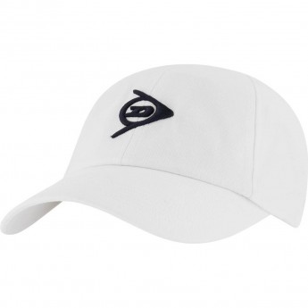 Бейсболка DUNLOP PROMO CAP белая (ONE SIZE) - хлопок