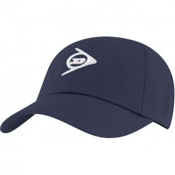 Бейсболка DUNLOP PROMO CAP тёмно-синяя (ONE SIZE)