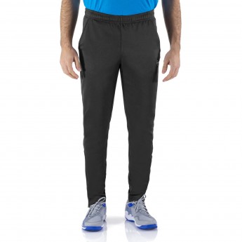 Брюки мужские DUNLOP CLUB MENS KNITTED PAN (черные) size L