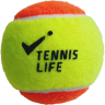 Детские мячи для тенниса DUNLOP TENNIS LIFE оранжево-желтые TL-ORANGE