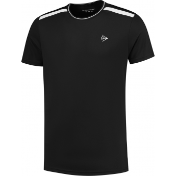 Футболка мужская DUNLOP CLUB MENS CREW TEE (чёрная) size M