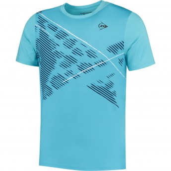 Футболка мужская DUNLOP MENS GAME TEE 1 (голубая) size S