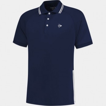 Футболка-поло мужская DUNLOP CLUB MENS POLO (тёмно-синий) size L