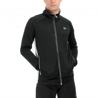 Жакет мужской DUNLOP CLUB MENS KNITTED JACKET (чёрный/белый) размер L