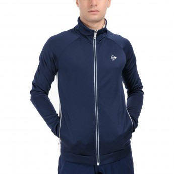 Жакет мужской DUNLOP CLUB MENS KNITTED JACKET (тёмно-синий/белый) size S