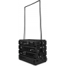 Корзина DUNLOP TENNIS LIFE 80 мячей с колесами черная TL80BLACK