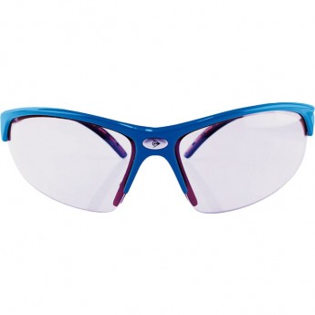 Очки прозрачные для сквоша DUNLOP ACC I-ARMOR EYEWEAR-BLUE