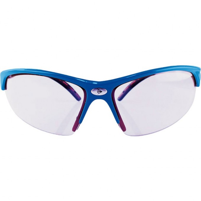 Очки прозрачные для сквоша DUNLOP ACC I-ARMOR EYEWEAR-BLUE 753148