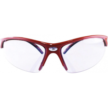 Очки прозрачные для сквоша DUNLOP ACC I-ARMOR EYEWEAR-RED