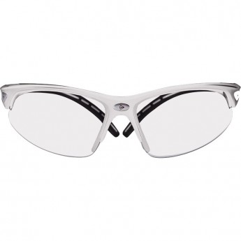 Очки прозрачные для сквоша DUNLOP ACC I-ARMOR EYEWEAR-WHITE