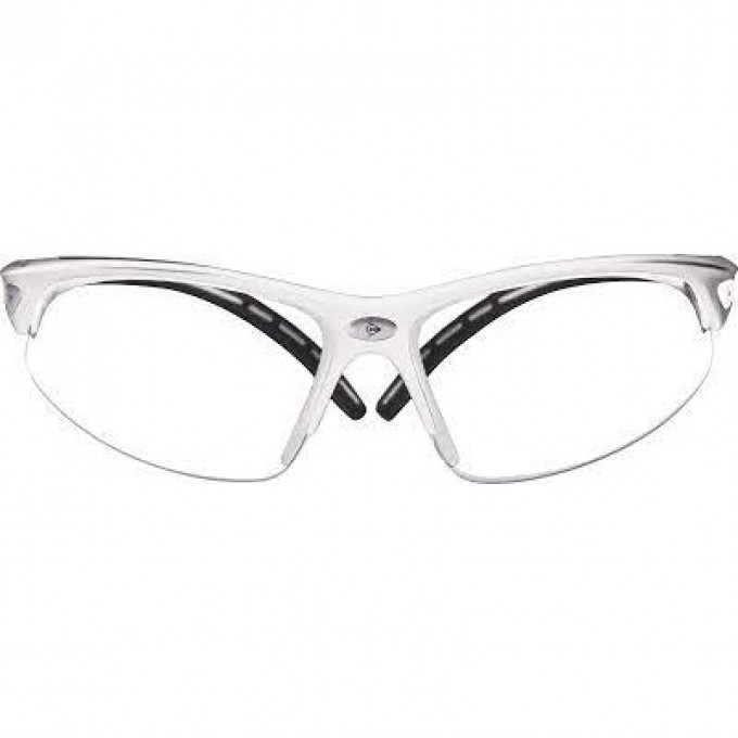 Очки прозрачные для сквоша DUNLOP ACC VISION PROTECTIVE EYEWEAR 10300366