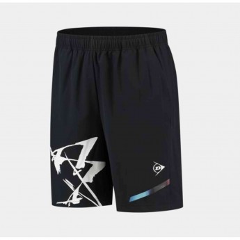 Шорты мужские DUNLOP MENS GAME SHORT-BLACK размер XL