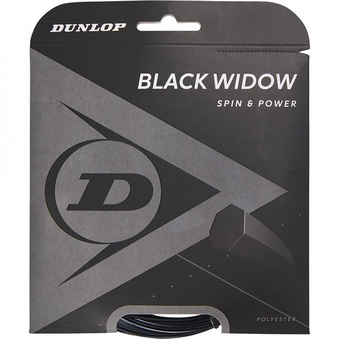 Струна DUNLOP BLACK WIDOW 17G SET ко-полиэстер 624850