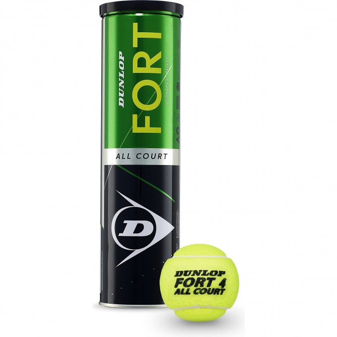 Теннисные мячи DUNLOP FORT ALL COURT 3шт 601316